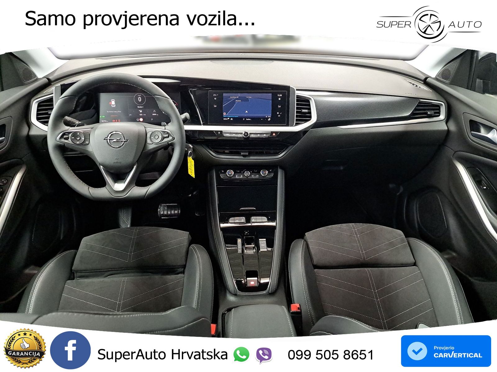 Opel Grandland 1.2i Turbo (130 KS) Automatic GS LED+GR SJED+ACC