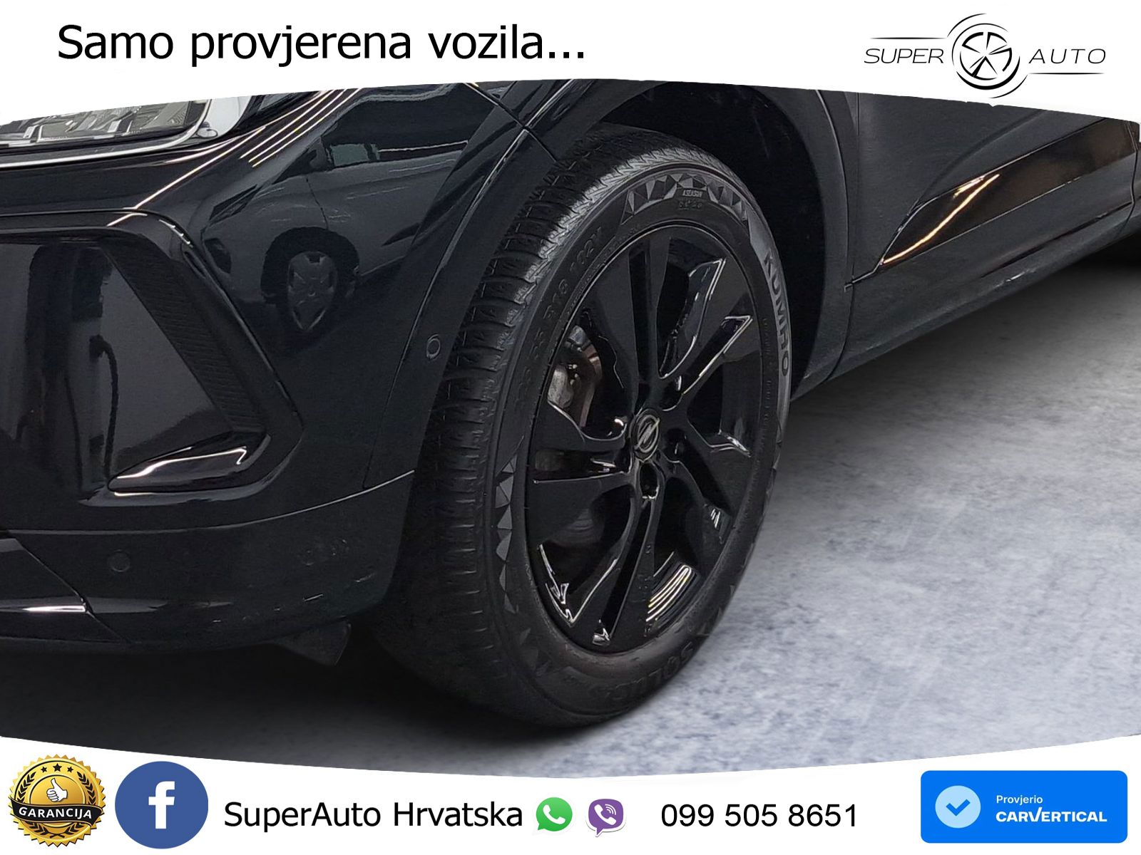 Opel Grandland 1.2i Turbo (130 KS) Automatic GS LED+GR SJED+ACC