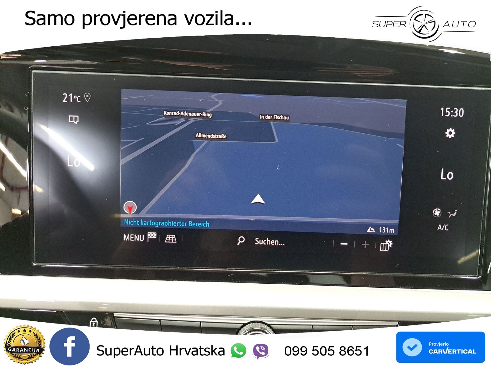 Opel Grandland 1.2i Turbo (130 KS) Automatic GS LED+GR SJED+ACC