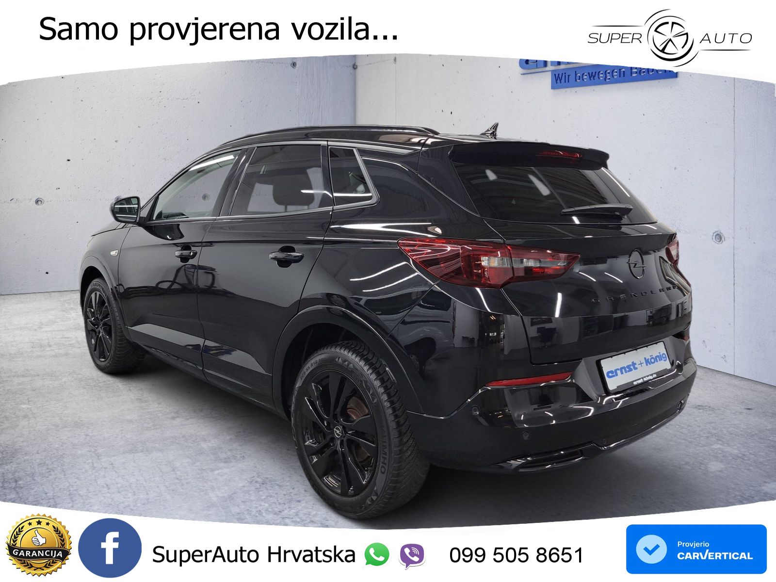 Opel Grandland 1.2i Turbo (130 KS) Automatic GS LED+GR SJED+ACC
