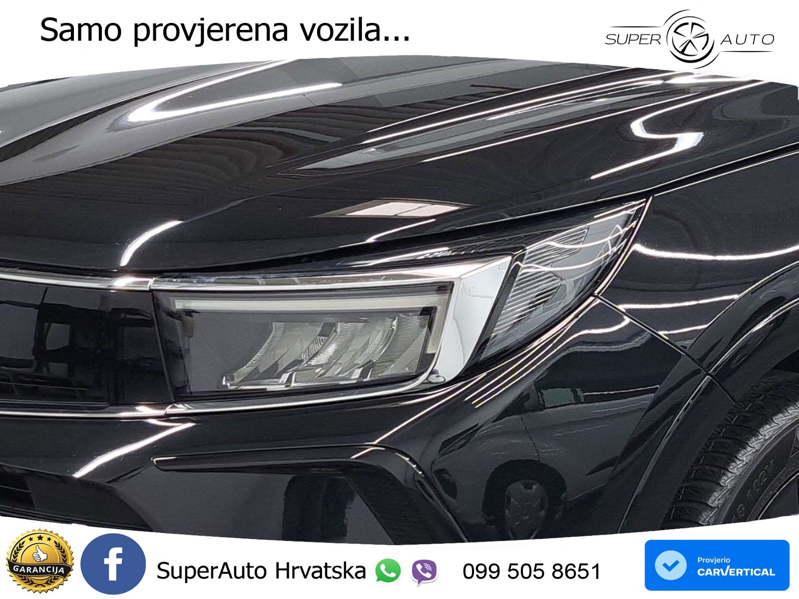 Opel Grandland 1.2i Turbo (130 KS) Automatic GS LED+GR SJED+ACC