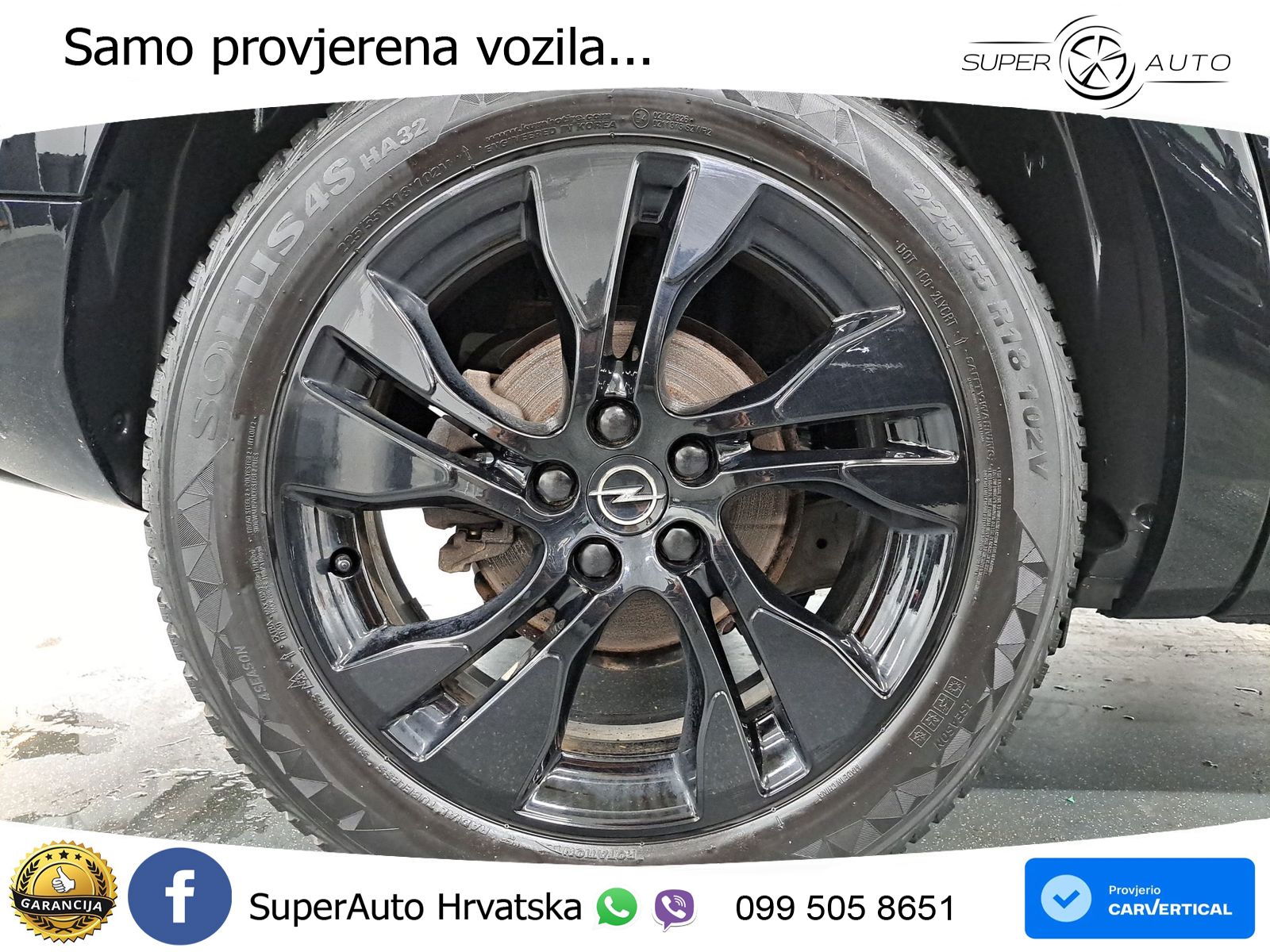 Opel Grandland 1.2i Turbo (130 KS) Automatic GS LED+GR SJED+ACC