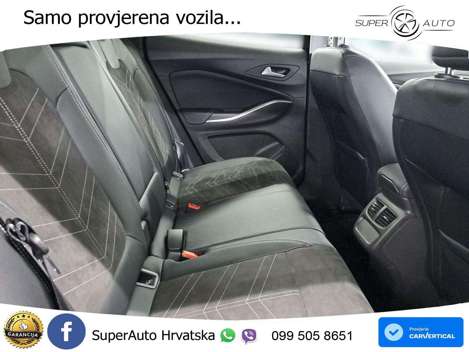 Opel Grandland 1.2i Turbo (130 KS) Automatic GS LED+GR SJED+ACC