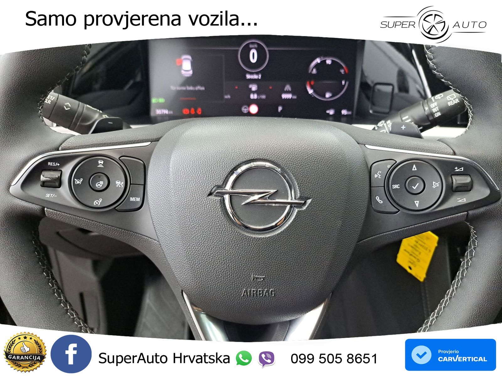 Opel Grandland 1.2i Turbo (130 KS) Automatic GS LED+GR SJED+ACC
