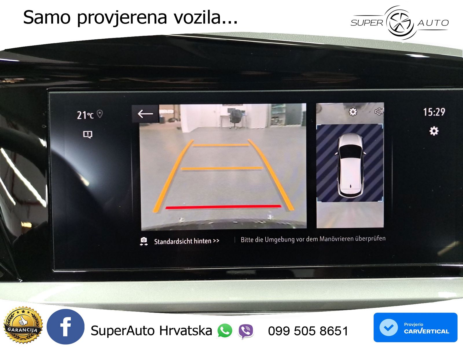Opel Grandland 1.2i Turbo (130 KS) Automatic GS LED+GR SJED+ACC
