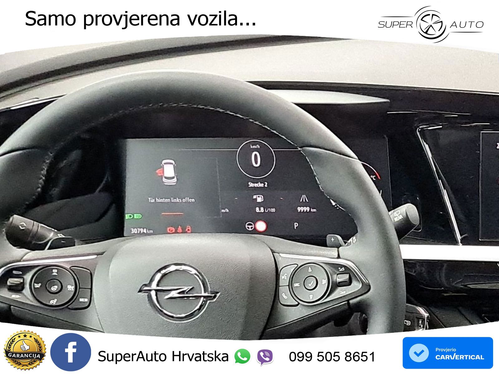 Opel Grandland 1.2i Turbo (130 KS) Automatic GS LED+GR SJED+ACC