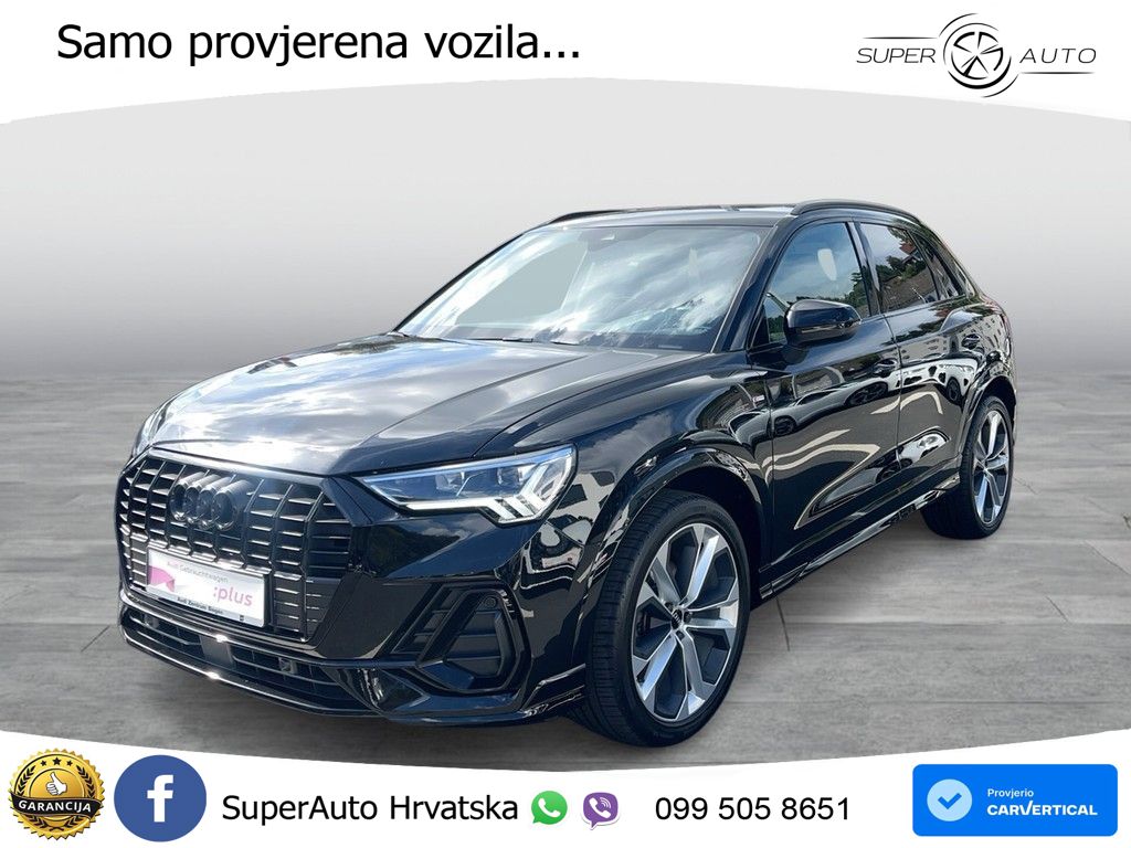 Audi Q3 35 TFSI (150 KS) S tronic 2x S line