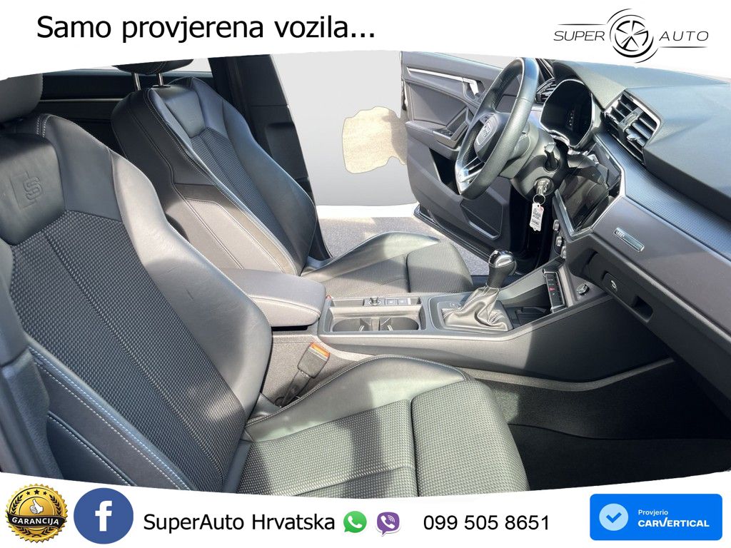 Audi Q3 35 TFSI (150 KS) S tronic 2x S line