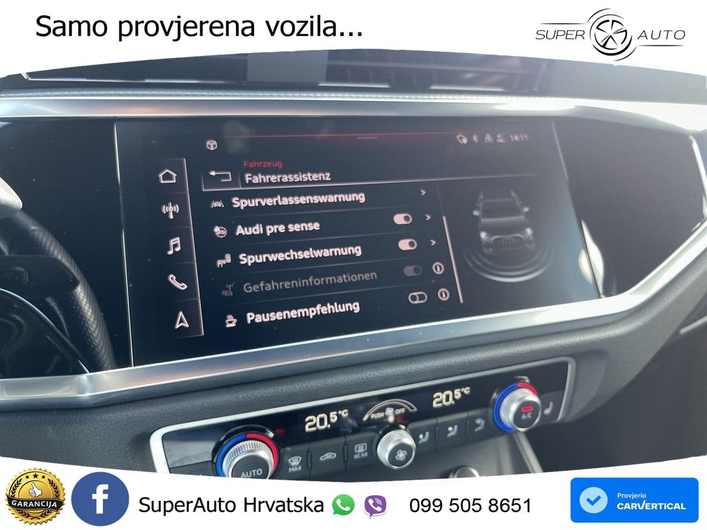 Audi Q3 35 TFSI (150 KS) S tronic 2x S line