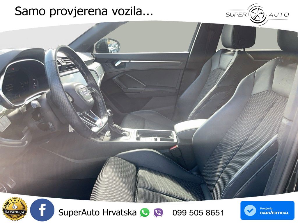 Audi Q3 35 TFSI (150 KS) S tronic 2x S line