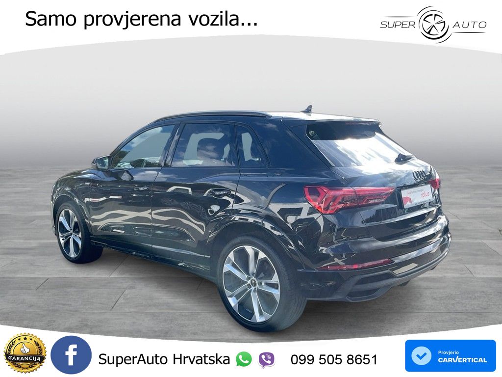 Audi Q3 35 TFSI (150 KS) S tronic 2x S line
