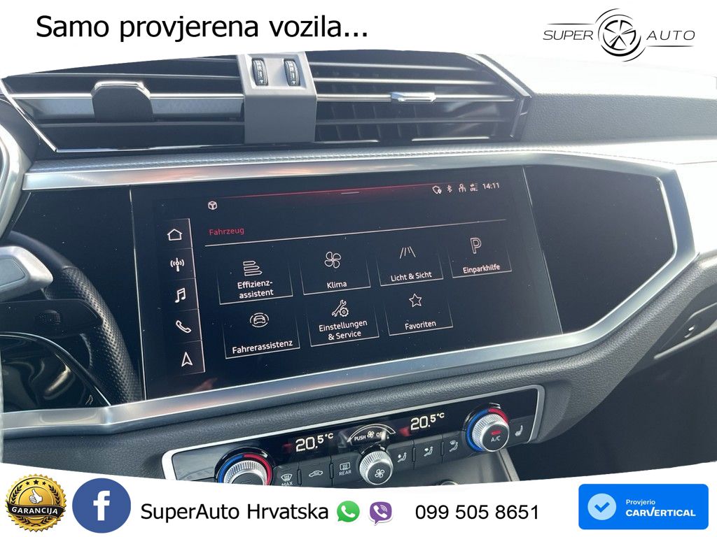 Audi Q3 35 TFSI (150 KS) S tronic 2x S line