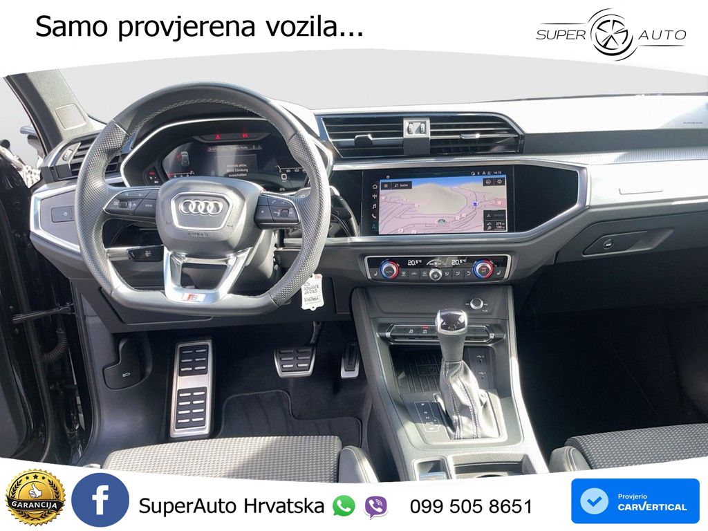 Audi Q3 35 TFSI (150 KS) S tronic 2x S line