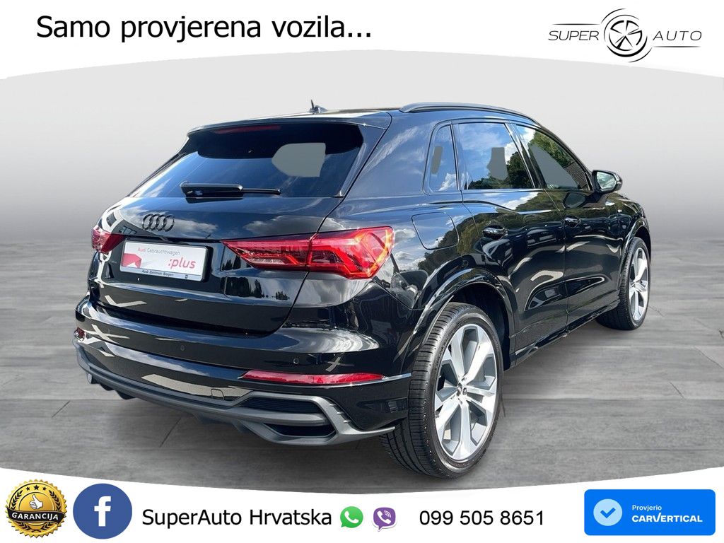Audi Q3 35 TFSI (150 KS) S tronic 2x S line