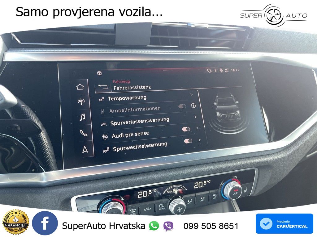 Audi Q3 35 TFSI (150 KS) S tronic 2x S line