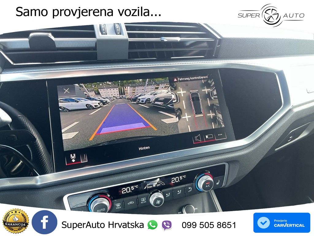 Audi Q3 35 TFSI (150 KS) S tronic 2x S line