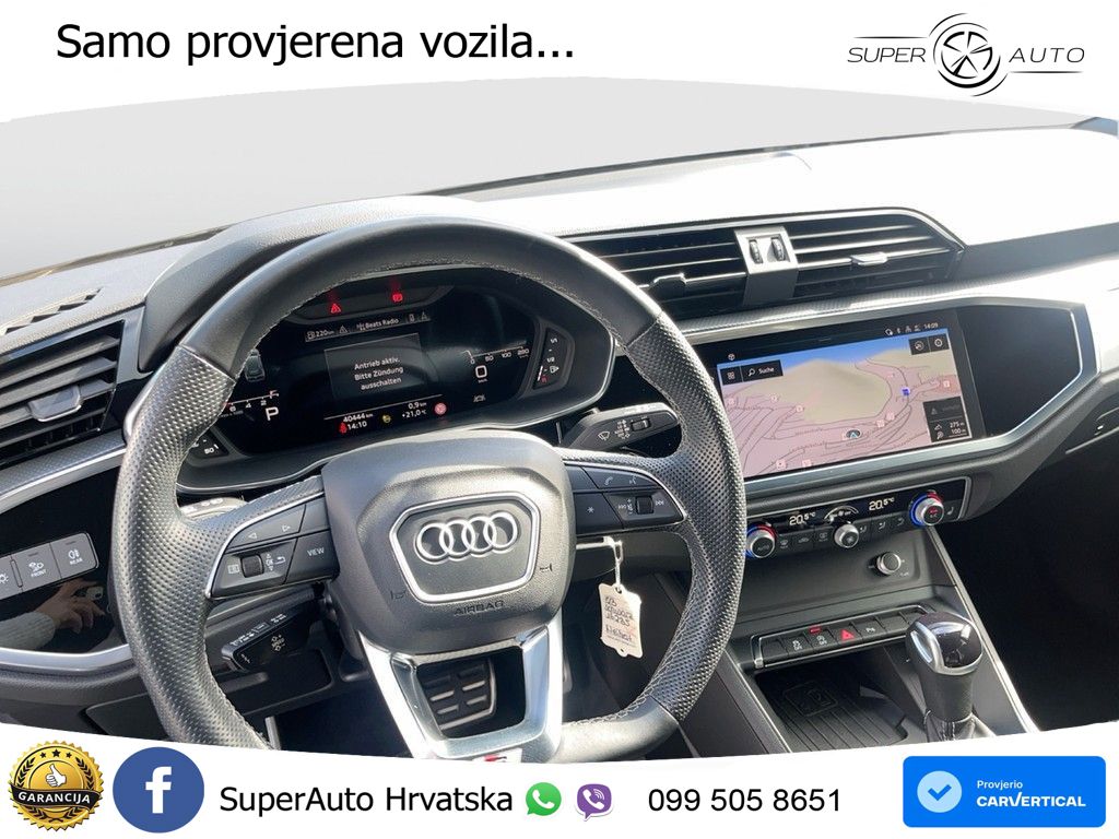Audi Q3 35 TFSI (150 KS) S tronic 2x S line