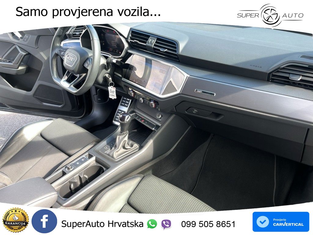 Audi Q3 35 TFSI (150 KS) S tronic 2x S line