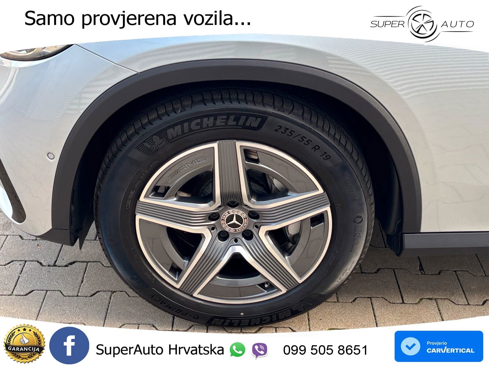 Mercedes GLC 220d (197 KS) 4MATIC 9G-TRONIC AMG