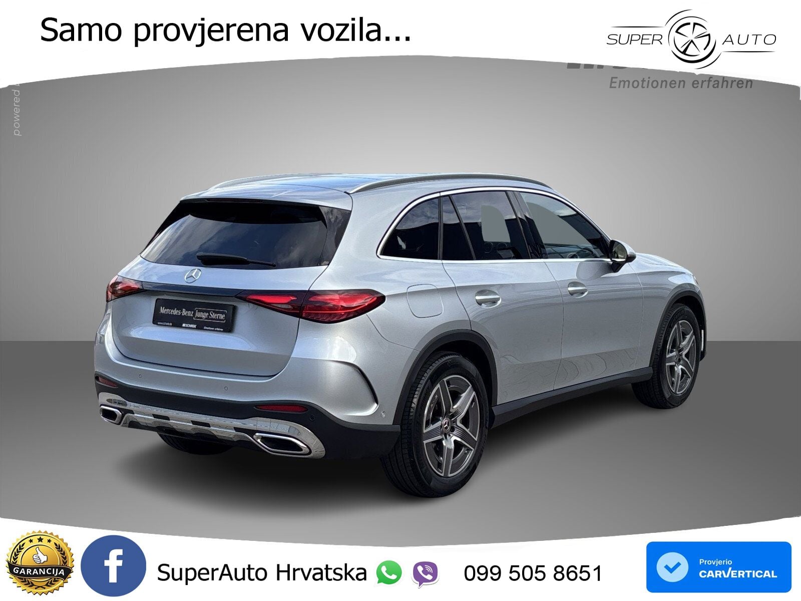 Mercedes GLC 220d (197 KS) 4MATIC 9G-TRONIC AMG