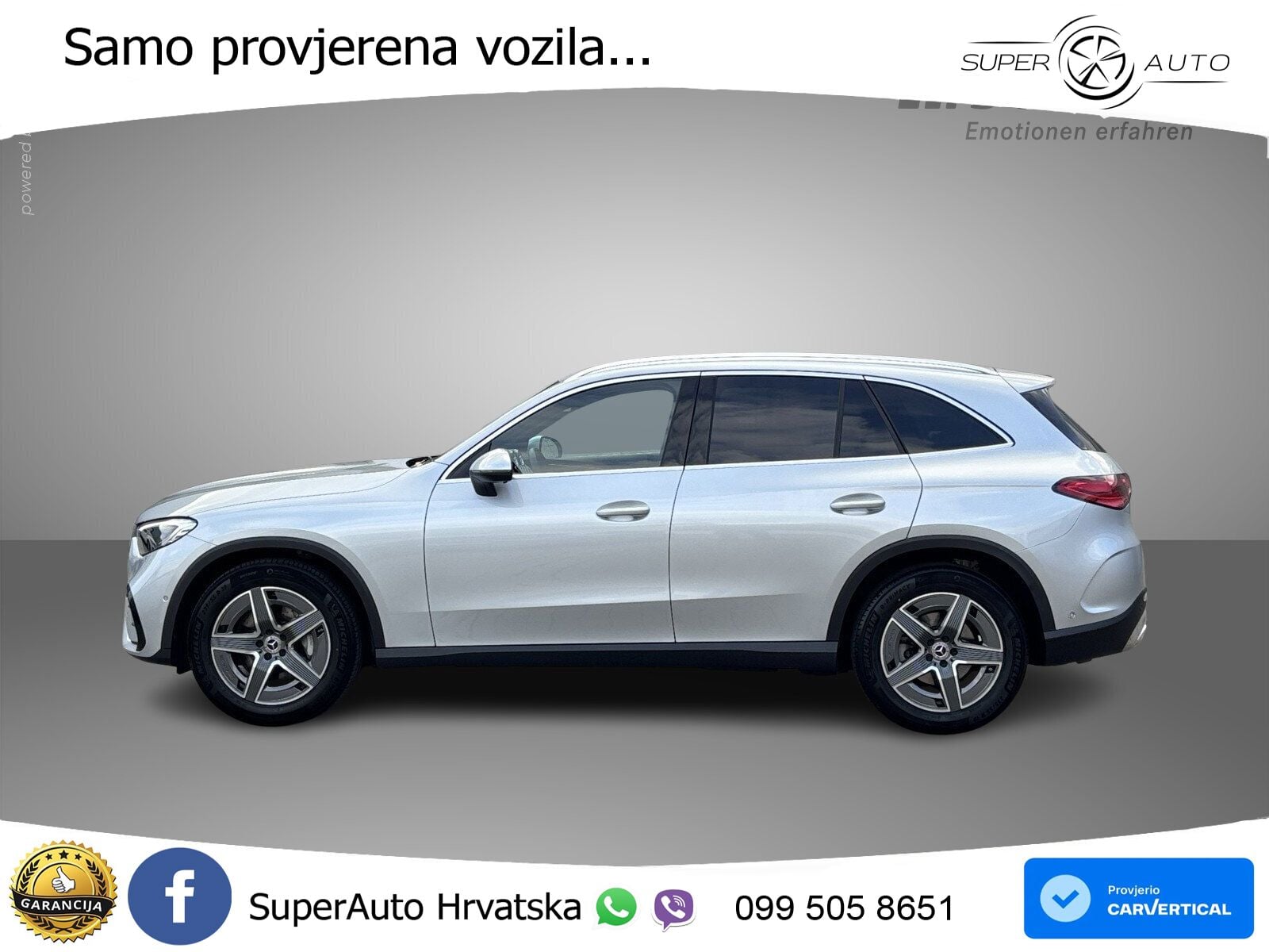 Mercedes GLC 220d (197 KS) 4MATIC 9G-TRONIC AMG