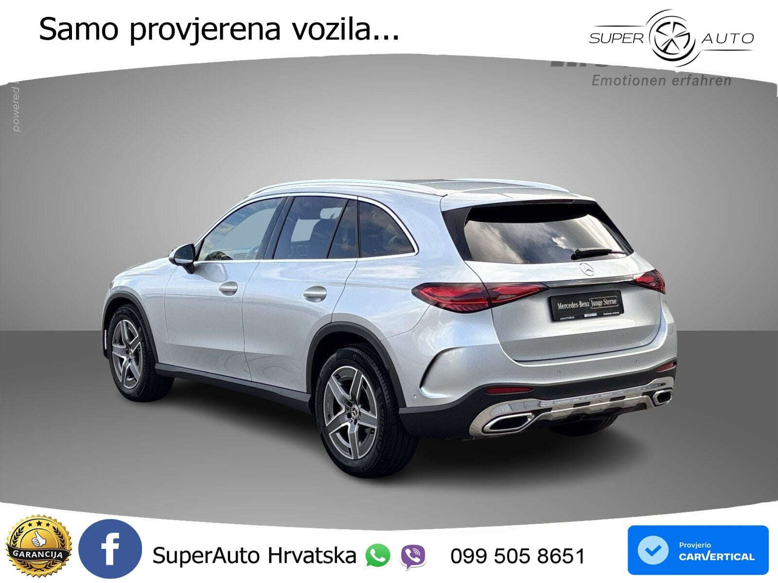 Mercedes GLC 220d (197 KS) 4MATIC 9G-TRONIC AMG