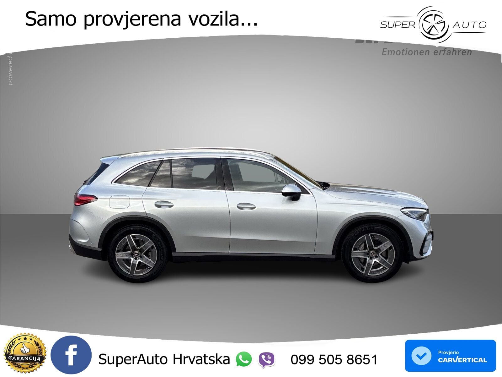 Mercedes GLC 220d (197 KS) 4MATIC 9G-TRONIC AMG