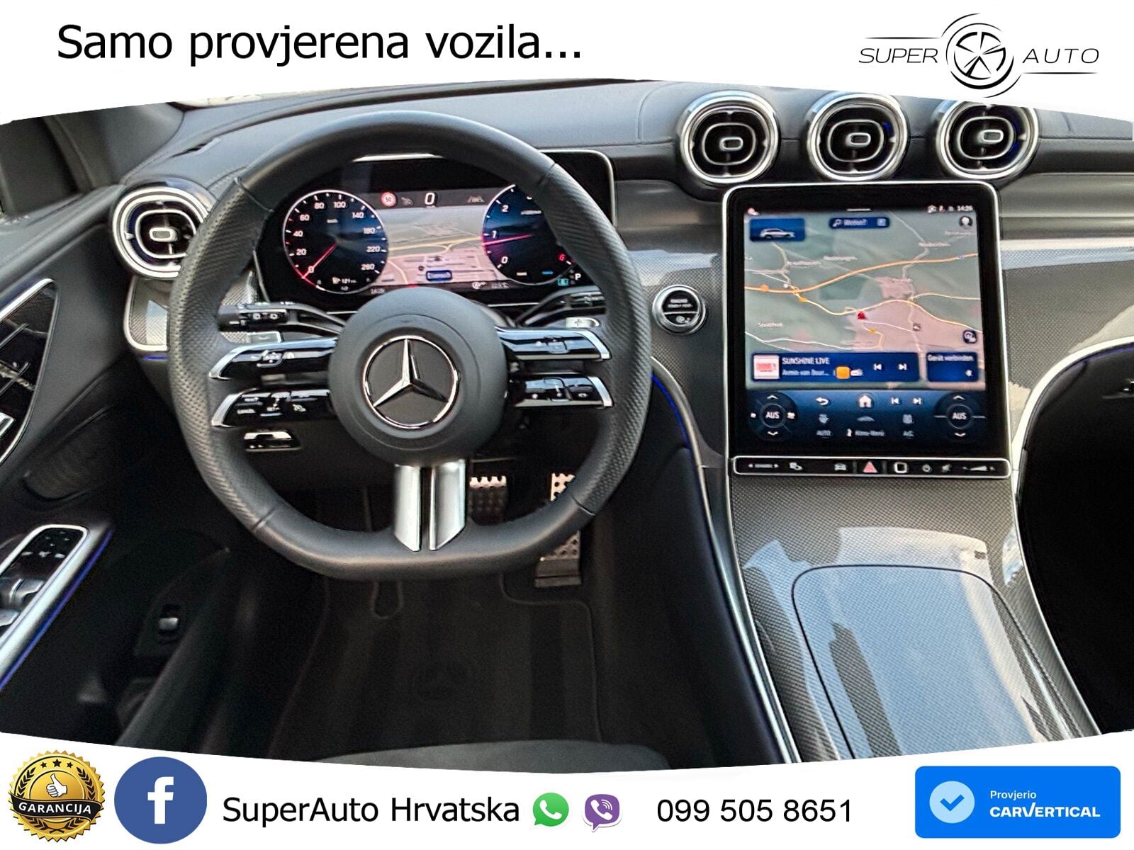Mercedes GLC 220d (197 KS) 4MATIC 9G-TRONIC AMG