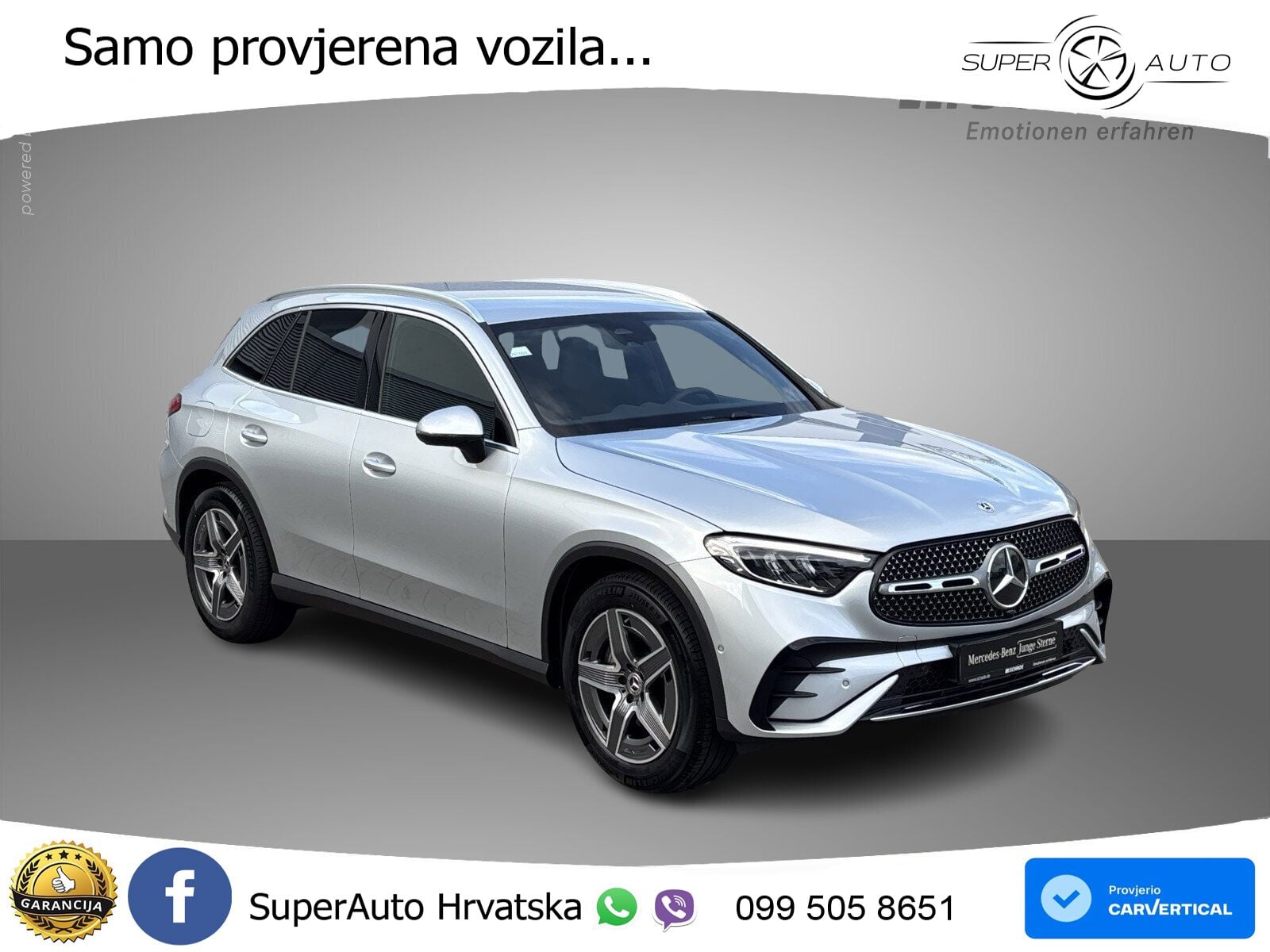 Mercedes GLC 220d (197 KS) 4MATIC 9G-TRONIC AMG