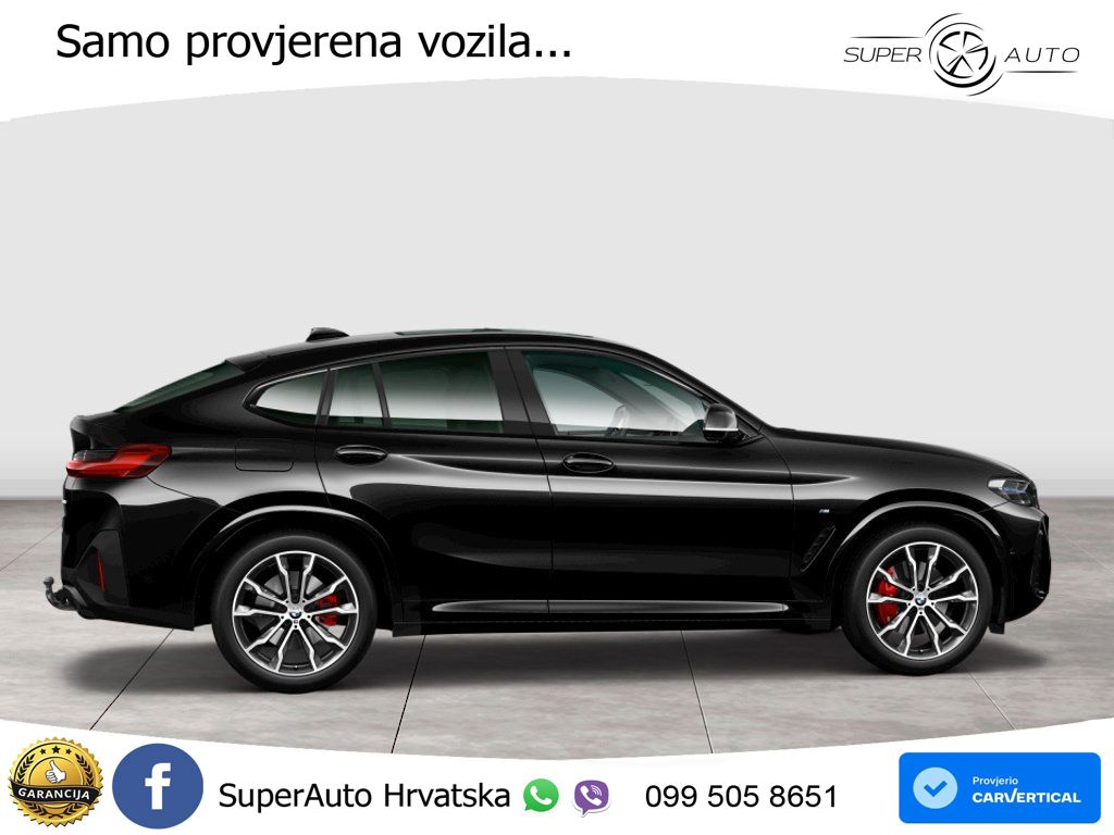 BMW X4 20d (190 KS) xDrive Steptronic M Sport LED+GR SJED+ACC