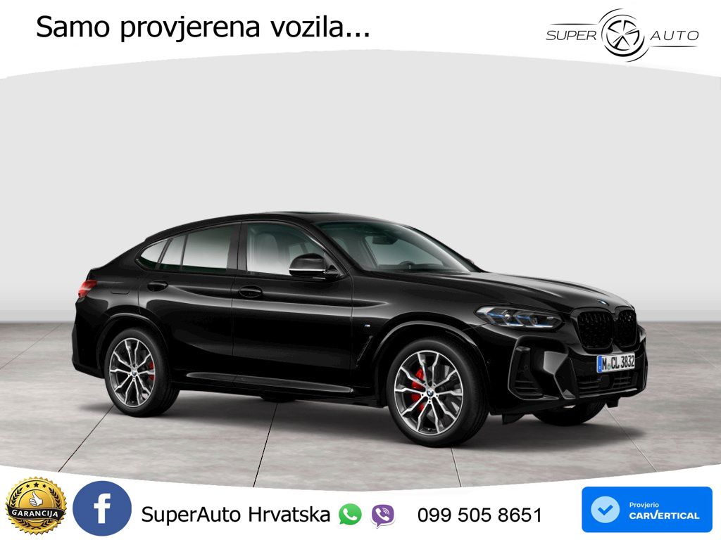 BMW X4 20d (190 KS) xDrive Steptronic M Sport LED+GR SJED+ACC