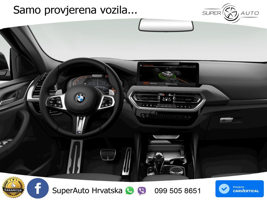 BMW X4 20d (190 KS) xDrive Steptronic M Sport LED+GR SJED+ACC