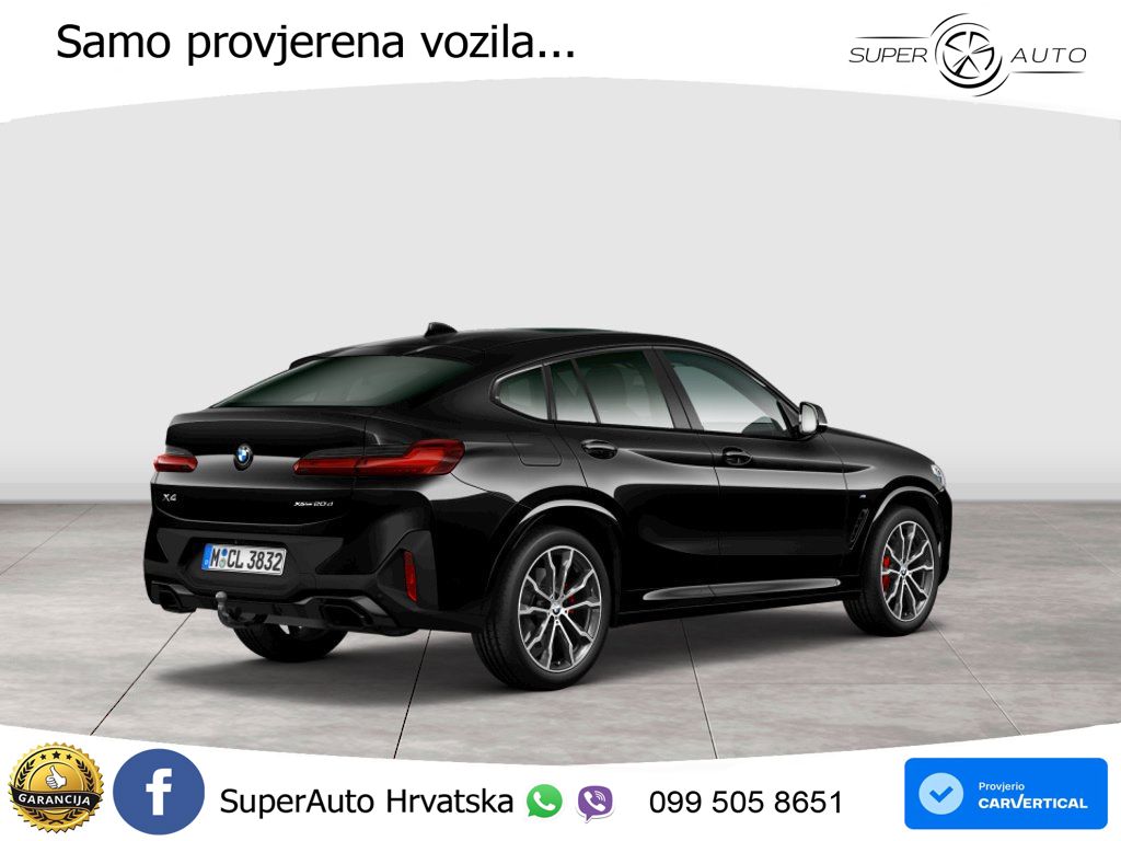 BMW X4 20d (190 KS) xDrive Steptronic M Sport LED+GR SJED+ACC