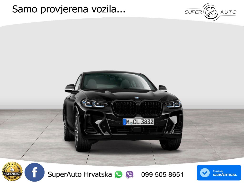 BMW X4 20d (190 KS) xDrive Steptronic M Sport LED+GR SJED+ACC