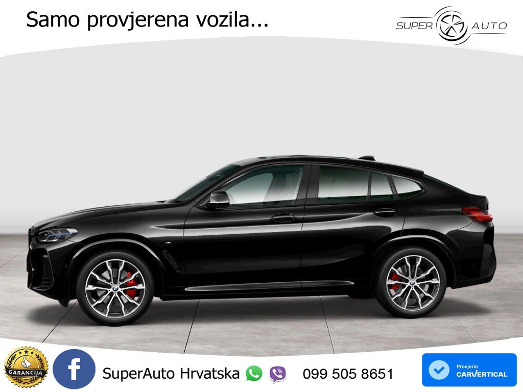 BMW X4 20d (190 KS) xDrive Steptronic M Sport LED+GR SJED+ACC