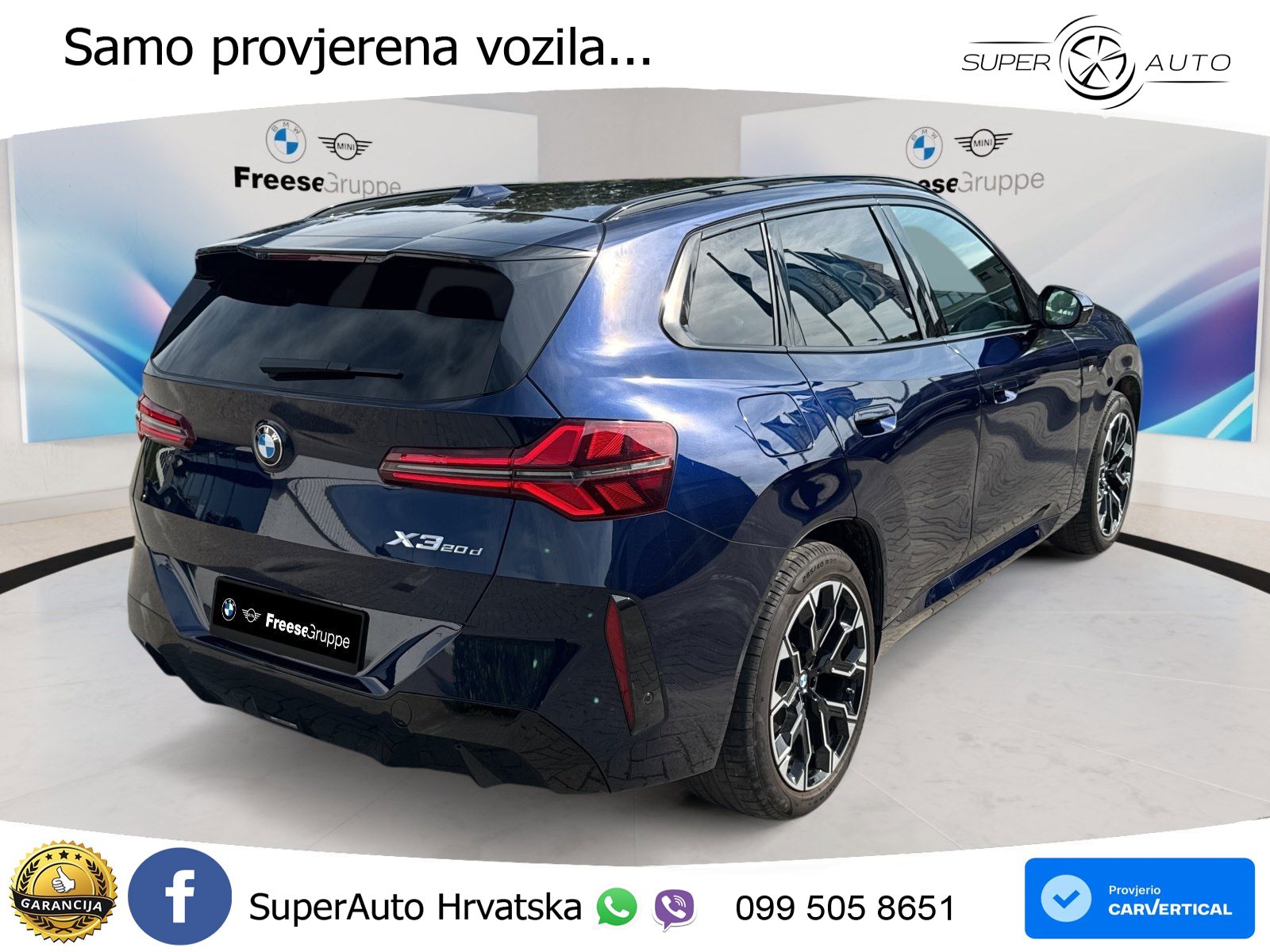 BMW X3 20d xDrive Steptronic M Sport LED+GR SJED+ACC