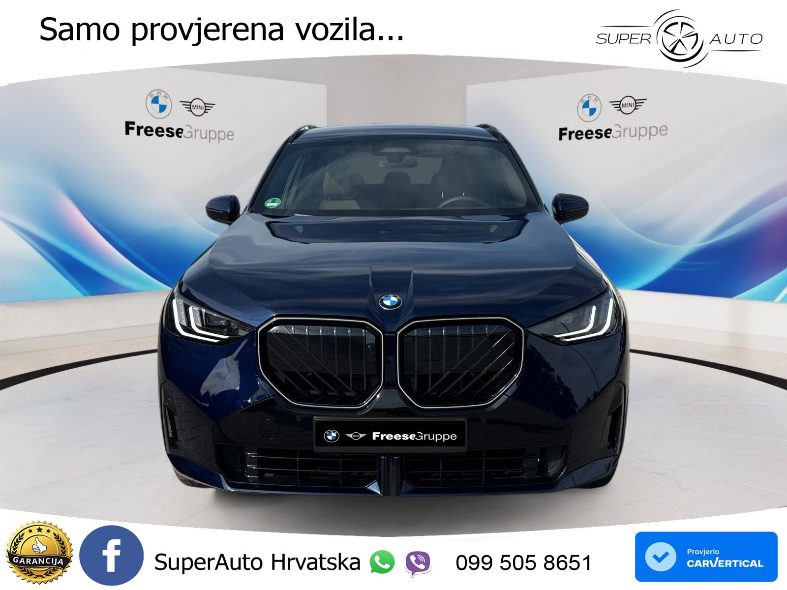 BMW X3 20d xDrive Steptronic M Sport LED+GR SJED+ACC