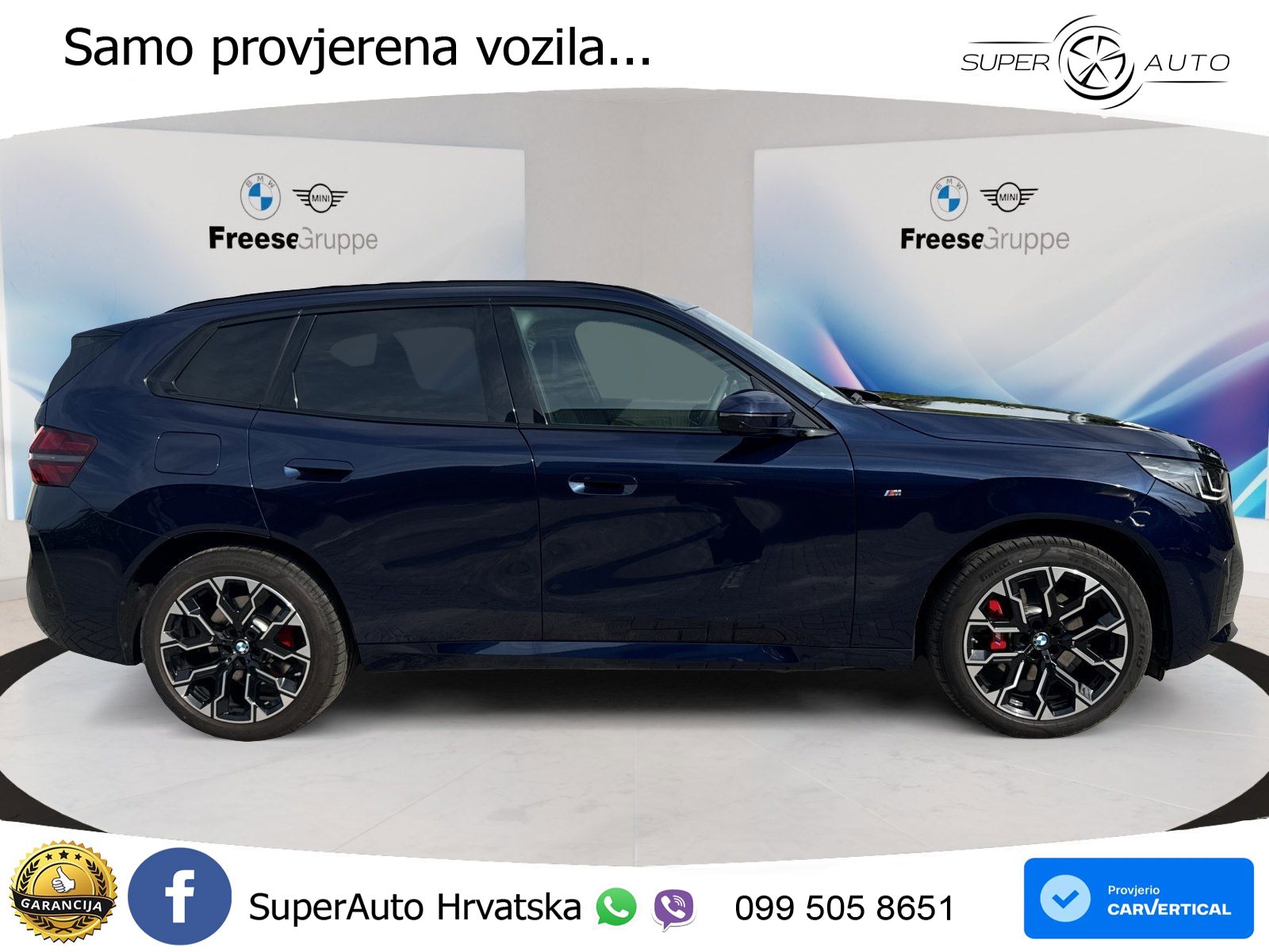 BMW X3 20d xDrive Steptronic M Sport LED+GR SJED+ACC