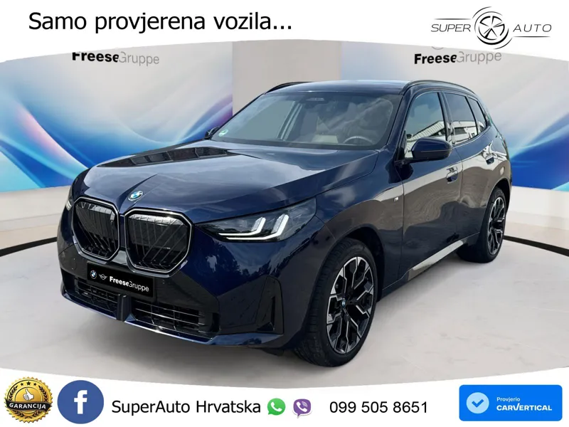 BMW X3 20d xDrive Steptronic M Sport LED+GR SJED+ACC