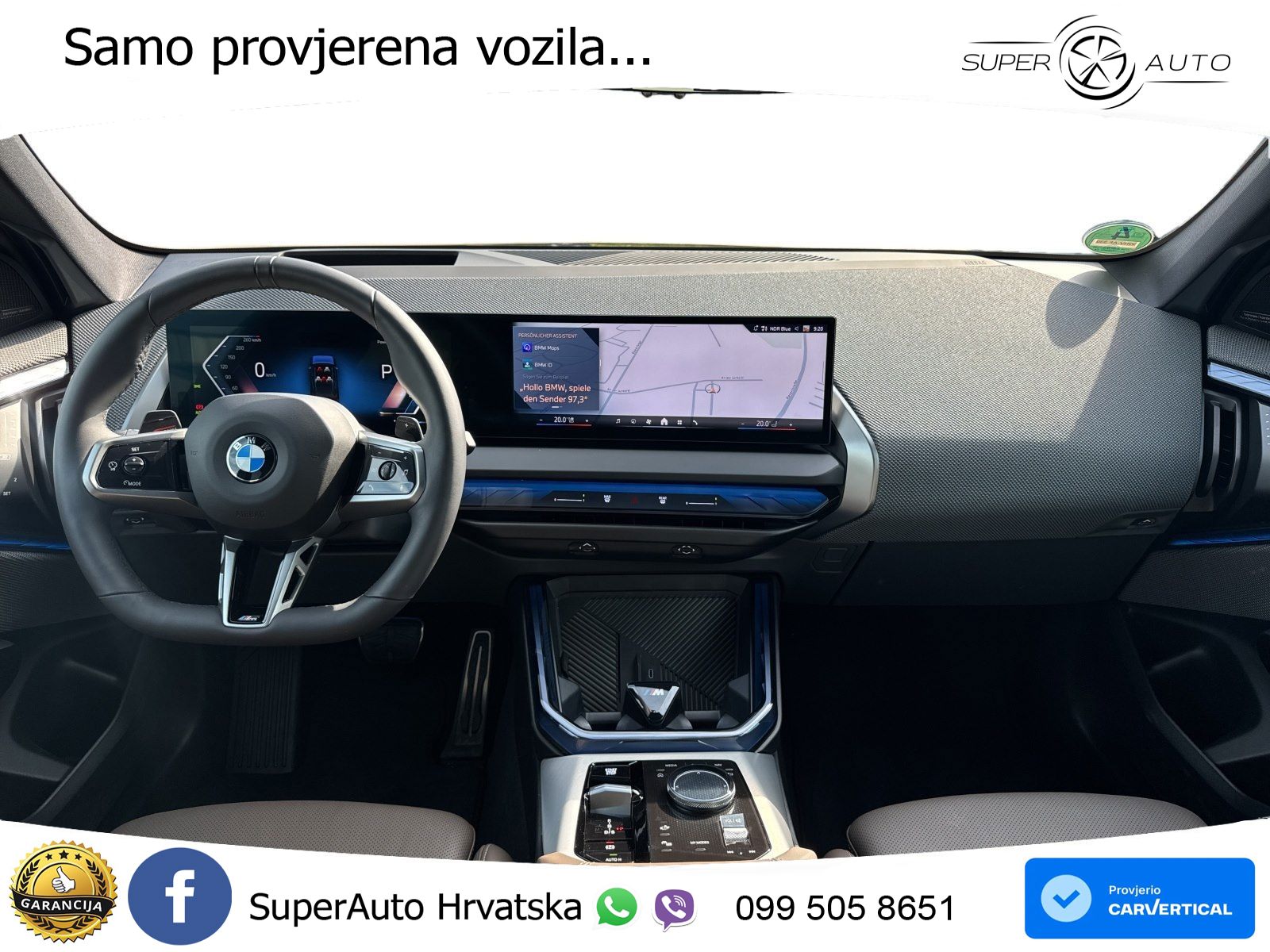 BMW X3 20d xDrive Steptronic M Sport LED+GR SJED+ACC