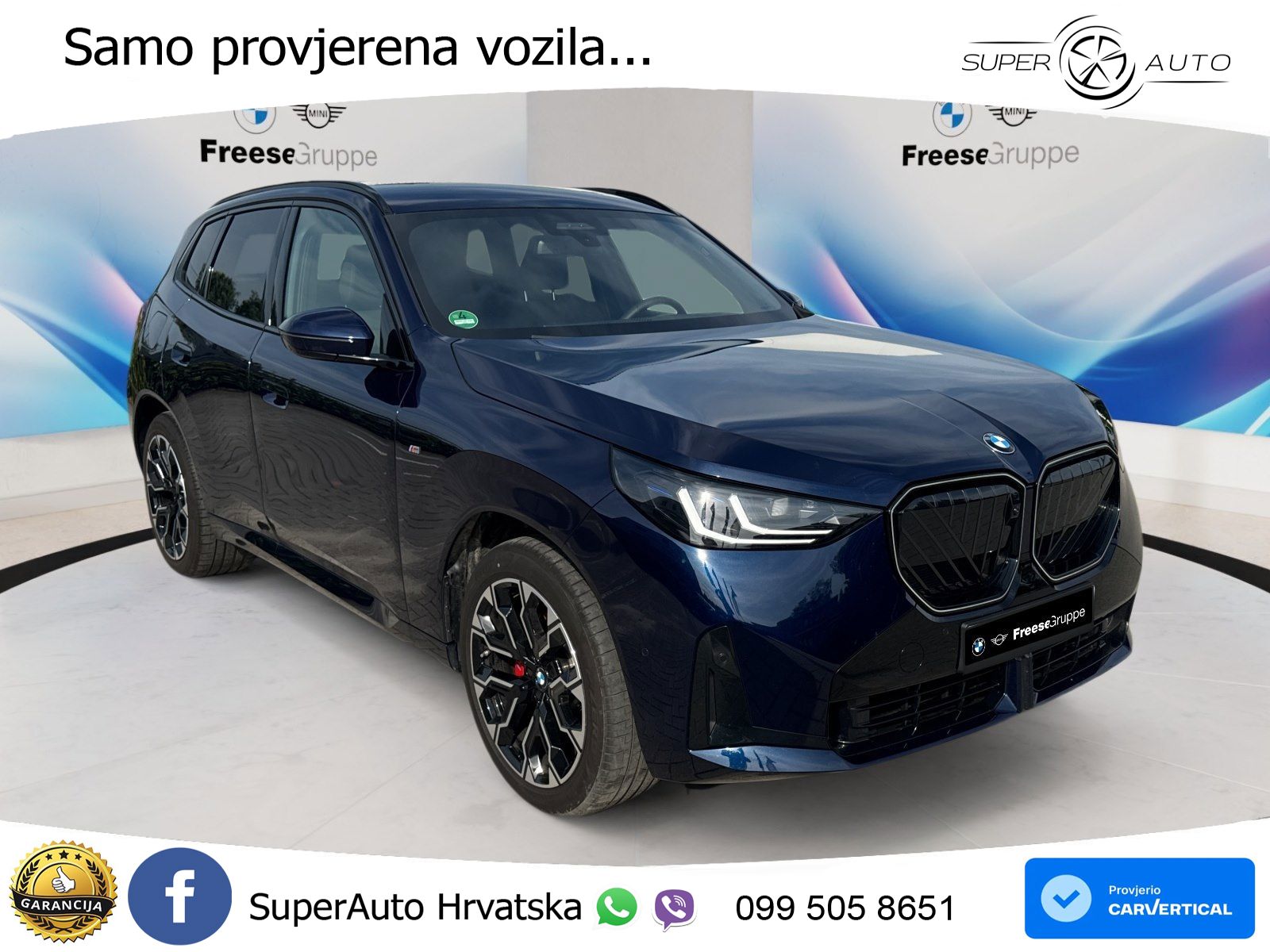 BMW X3 20d xDrive Steptronic M Sport LED+GR SJED+ACC