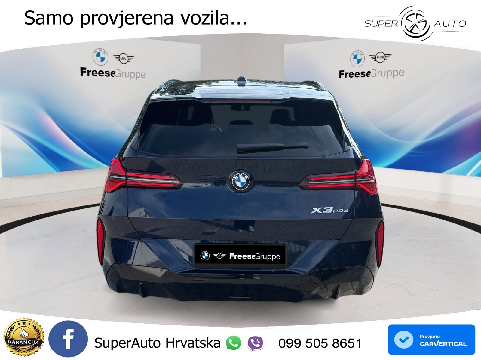 BMW X3 20d xDrive Steptronic M Sport LED+GR SJED+ACC