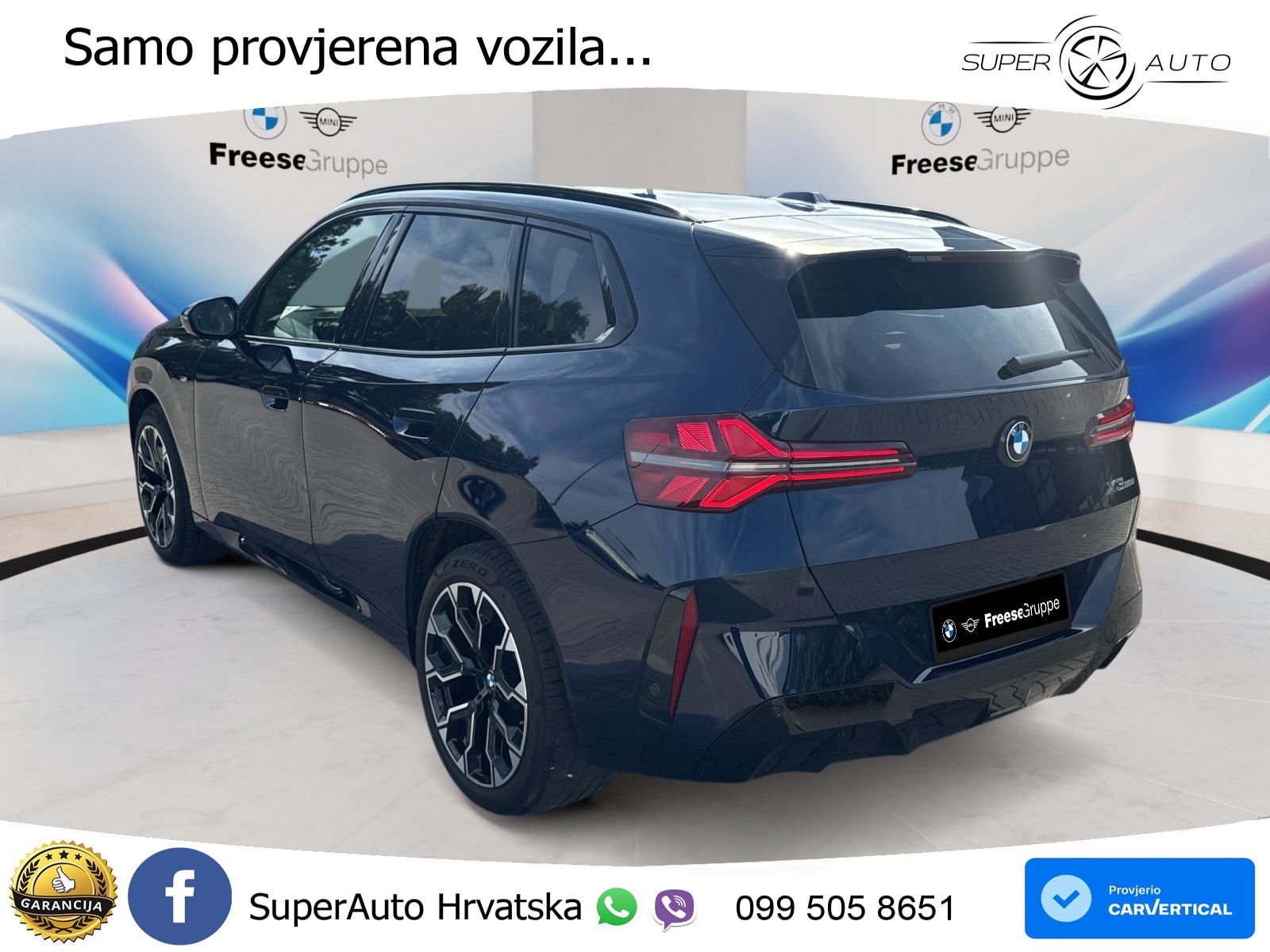 BMW X3 20d xDrive Steptronic M Sport LED+GR SJED+ACC