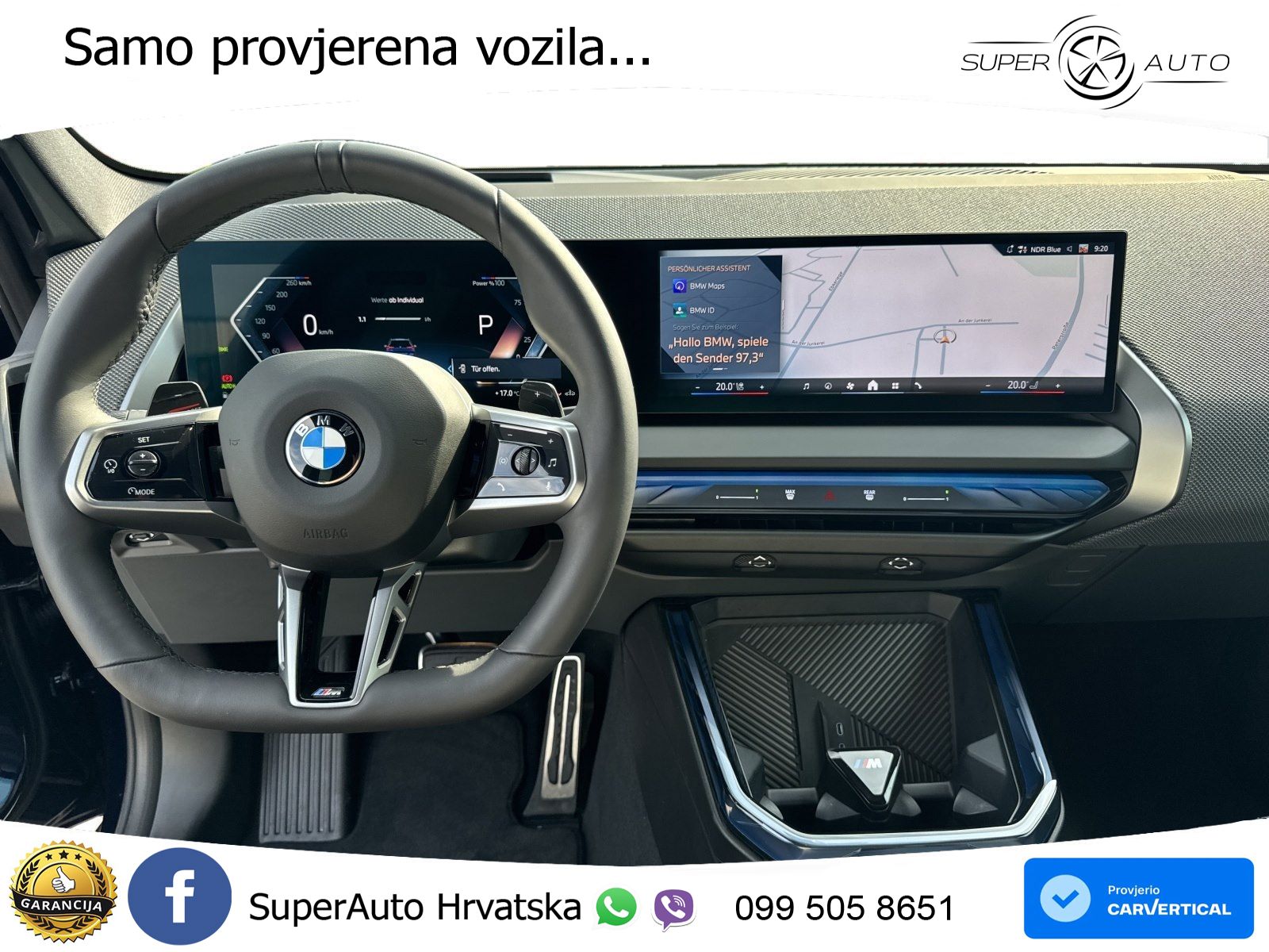 BMW X3 20d xDrive Steptronic M Sport LED+GR SJED+ACC