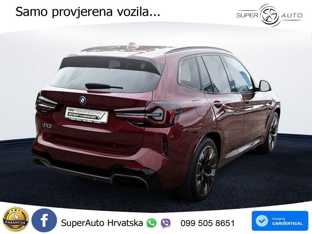 BMW iX3 80 kWh (286 KS)