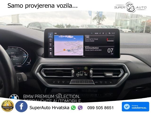 BMW iX3 80 kWh (286 KS)