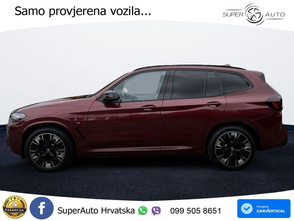 BMW iX3 80 kWh (286 KS)