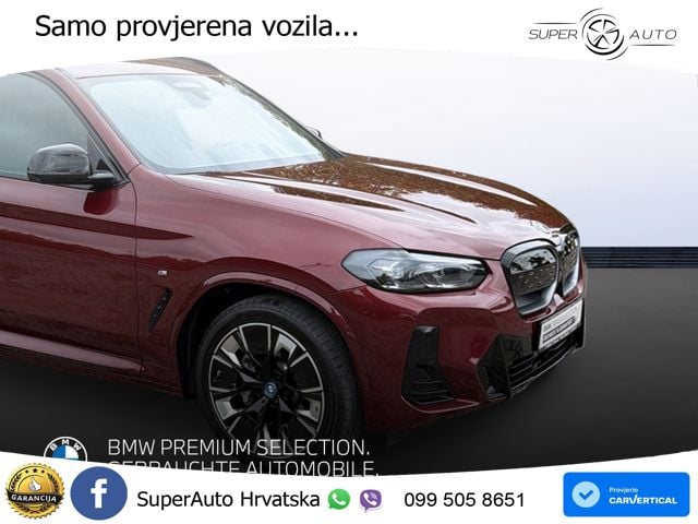 BMW iX3 80 kWh (286 KS)