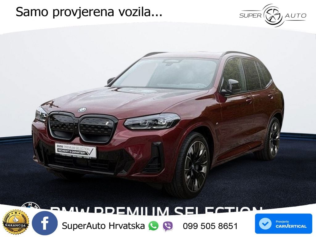 BMW iX3 80 kWh (286 KS)