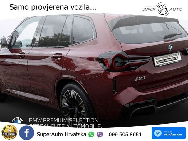 BMW iX3 80 kWh (286 KS)